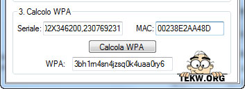calcolo WPA alice Alice WPA Calculator, trovare la WPA dei router Alice ADSL | Guida e Download
